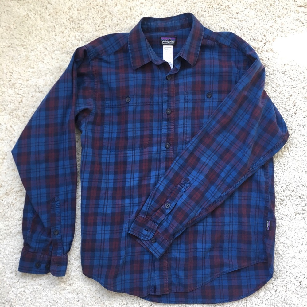 Patagonia Long-Sleeved Organic Pima Cotton Shirt
